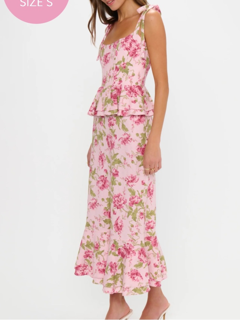 Show Me Your Mumu Pauline Peplum Dress - Picture 2 of 14